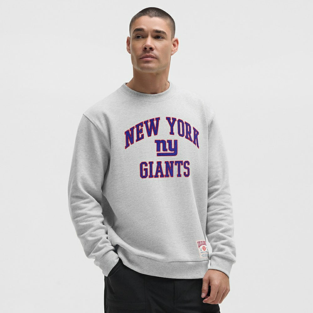 New York Giants lululemon Steady State Sweatshirt - Heathered Silver Drop outlet