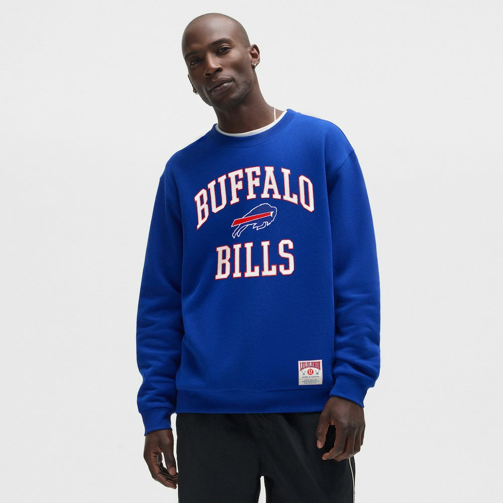 Buffalo Bills lululemon Steady State Sweatshirt - College Cobalt sale