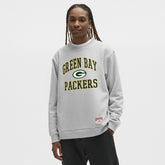 Green Bay Packers lululemon Steady State Sweatshirt - Heathered Silver Drop for sale