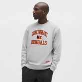 Cincinnati Bengals lululemon Steady State Sweatshirt - Heathered Silver Drop cheap