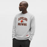 Cleveland Browns lululemon Steady State Sweatshirt - Heathered Silver Drop discount