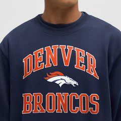 Denver Broncos lululemon Steady State Sweatshirt - Club Blue cheap