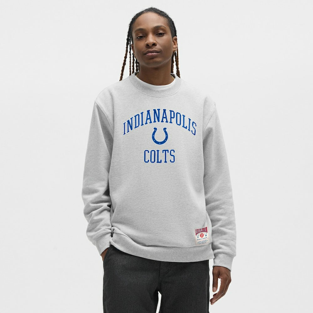 Indianapolis Colts lululemon Steady State Sweatshirt - Heathered Silver Drop discount