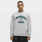 Philadelphia Eagles lululemon Steady State Sweatshirt - Heathered Silver Drop online