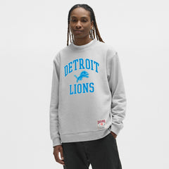 Detroit Lions lululemon Steady State Sweatshirt - Heathered Silver Drop on sale