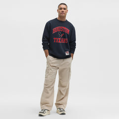 Houston Texans lululemon Steady State Sweatshirt - True Navy discount