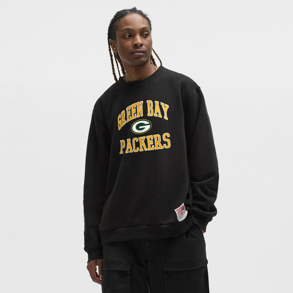 Green Bay Packers lululemon Steady State Sweatshirt - Black cheap