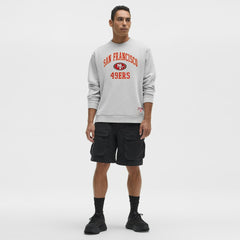 San Francisco 49ers lululemon Steady State Sweatshirt - Heathered Silver Drop discount