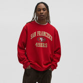 San Francisco 49ers lululemon Steady State Sweatshirt - College Crimson sale