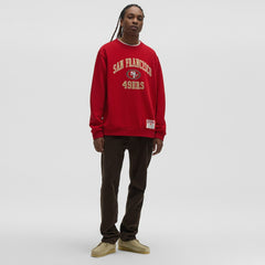 San Francisco 49ers lululemon Steady State Sweatshirt - College Crimson sale