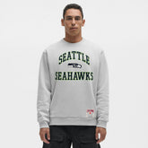 Seattle Seahawks lululemon Steady State Sweatshirt - Heathered Silver Drop for sale