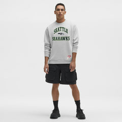 Seattle Seahawks lululemon Steady State Sweatshirt - Heathered Silver Drop for sale