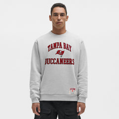 Tampa Bay Buccaneers lululemon Steady State Sweatshirt - Heathered Silver Drop sale