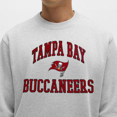 Tampa Bay Buccaneers lululemon Steady State Sweatshirt - Heathered Silver Drop sale