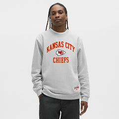 Kansas City Chiefs lululemon Steady State Sweatshirt - Heathered Silver Drop on sale