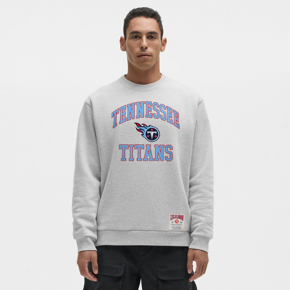 Tennessee Titans lululemon Steady State Sweatshirt - Heathered Silver Drop online