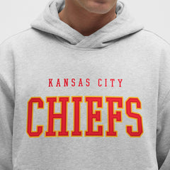 Kansas City Chiefs lululemon Steady State Pullover Hoodie - Heathered Silver Drop outlet