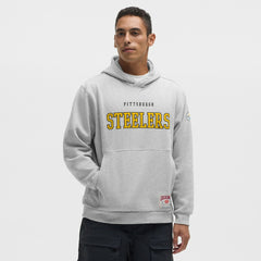 Pittsburgh Steelers lululemon Steady State Pullover Hoodie - Heathered Silver Drop for sale