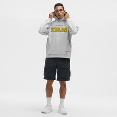 Pittsburgh Steelers lululemon Steady State Pullover Hoodie - Heathered Silver Drop for sale