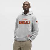 Cincinnati Bengals lululemon Steady State Pullover Hoodie - Heathered Silver Drop cheap