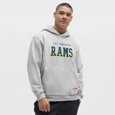 Los Angeles Rams lululemon Steady State Pullover Hoodie - Heathered Silver Drop for sale