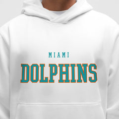 Miami Dolphins lululemon Steady State Pullover Hoodie - White for sale