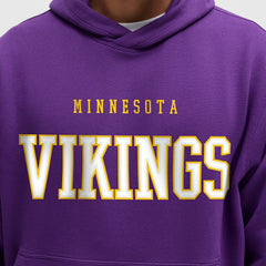 Minnesota Vikings lululemon Steady State Pullover Hoodie - College Purple sale