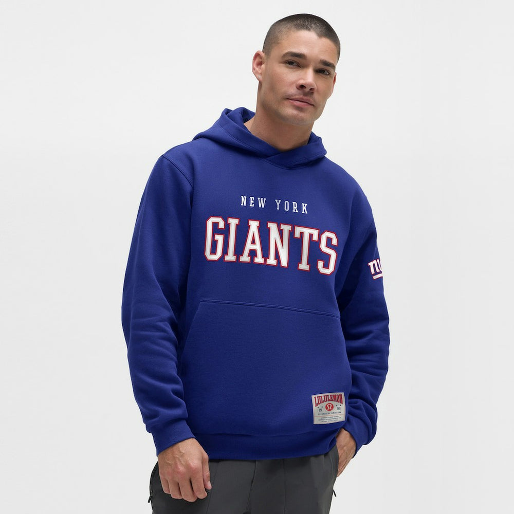 New York Giants lululemon Steady State Pullover Hoodie - Larkspur discount