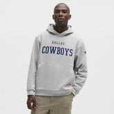 Dallas Cowboys lululemon Steady State Pullover Hoodie - Heathered Silver Drop for sale
