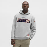 Denver Broncos lululemon Steady State Pullover Hoodie - Heathered Silver Drop on sale