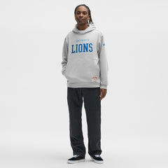 Detroit Lions lululemon Steady State Pullover Hoodie - Heathered Silver Drop sale