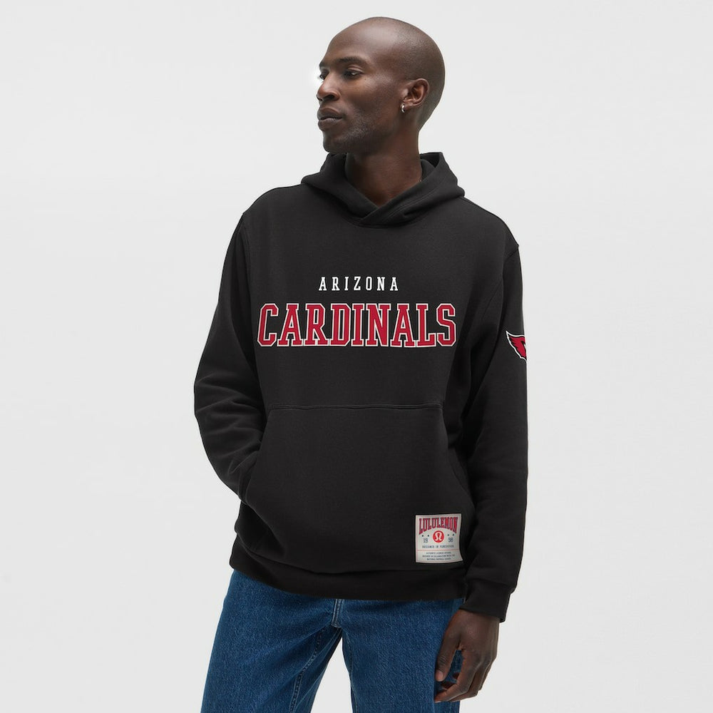 Arizona Cardinals lululemon Steady State Pullover Hoodie - Black outlet
