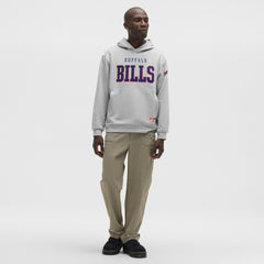 Buffalo Bills lululemon Steady State Pullover Hoodie - Heathered Silver Drop for sale