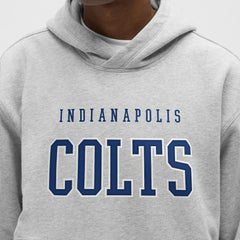 Indianapolis Colts lululemon Steady State Pullover Hoodie - Heathered Silver Drop discount
