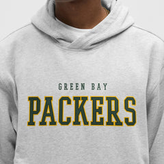 Green Bay Packers lululemon Steady State Pullover Hoodie - Heathered Silver Drop for sale