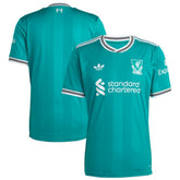 Liverpool 2025/26 Third Replica Jersey Discount - Green