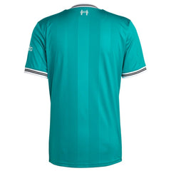 Liverpool 2025/26 Third Replica Jersey - Green for sale