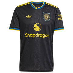 Manchester United 2025/26 Third Replica Jersey - Black outlet