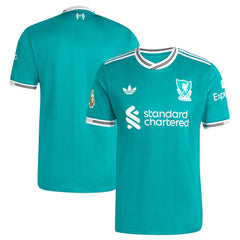 Liverpool 2025/26 Third Jersey with Patch - Green online