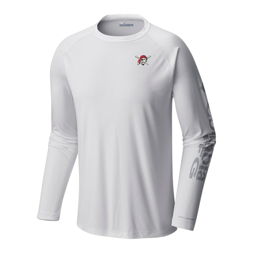 Pittsburgh Pirates Terminal Tackle Long Sleeve Shirt White