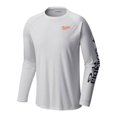 Baltimore Orioles Terminal Tackle Long Sleeve Shirt White