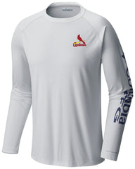 St. Louis Cardinals Terminal Tackle Long Sleeve Shirt White