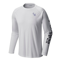 Colorado Rockies Terminal Tackle Long Sleeve Shirt White