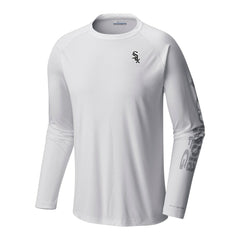 Chicago White Sox Terminal Tackle Long Sleeve Shirt White