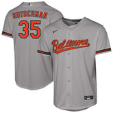Adley Rutschman Baltimore Orioles Youth Road Replica Jersey Gray
