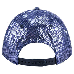 Dallas Cowboys New Era Women's Sequin 9FORTY Adjustable Hat - Navy outlet