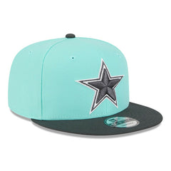 Dallas Cowboys New Era Two-Tone Color Pack 9FIFTY Snapback Hat - Light Blue/Navy discount