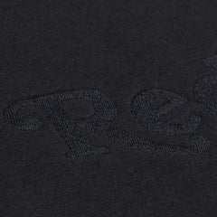 Detroit Red Wings Mitchell & Ness Phantom Fleece Crew Neck Sweatshirt - Black Sweatshirts