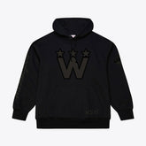 Washington Capitals Mitchell & Ness Phantom Fleece Hoodie - Black Hoodies