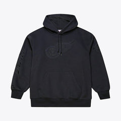 Detroit Red Wings Mitchell & Ness Phantom Fleece Hoodie - Black Hoodies